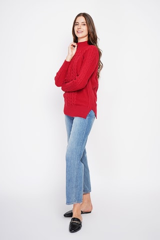 Camisola - Vermelho