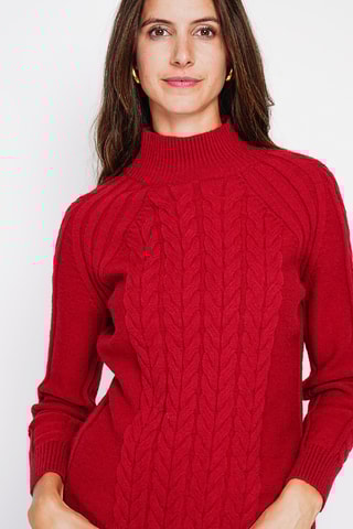 Camisola - Vermelho