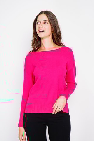 Camisola oversize - Fúcsia