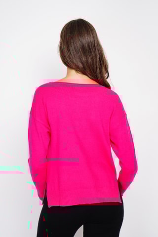 Camisola oversize - Fúcsia