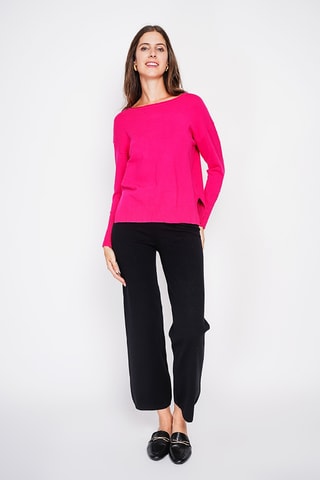 Camisola oversize - Fúcsia