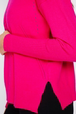 Camisola oversize - Fúcsia