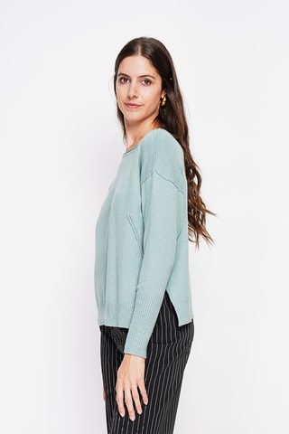 Camisola oversize - Verde