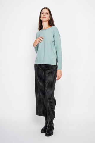 Camisola oversize - Verde