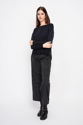 Camisola oversize - Preto