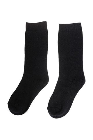 Meias altas - Preto