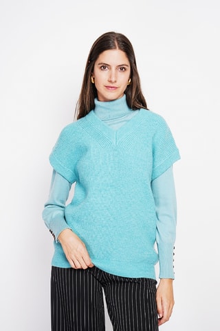 Top - Turquesa