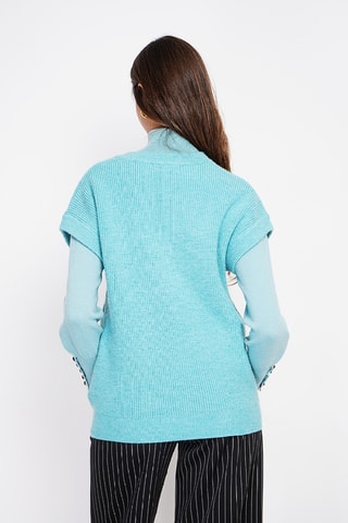 Top - Turquesa