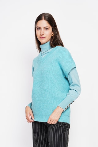 Top - Turquesa
