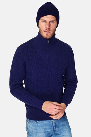 Gorro - Azul-marinho