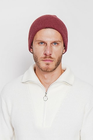 Gorro - Bordô