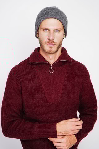 Gorro - Cinzento