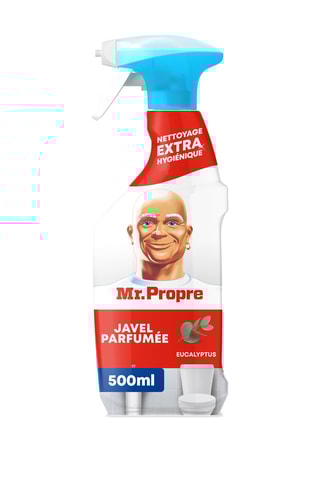 2 x Spray javel M.Propre - Eucalyptus - 500 ml