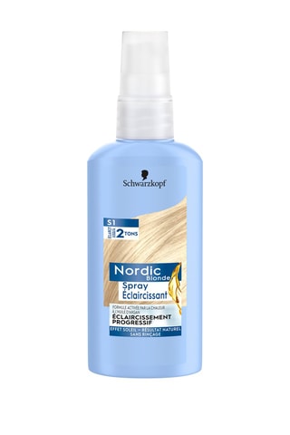 5 x S1 Spray éclaircissant Schwarzkopf - Nordic Blonde - 125 ml