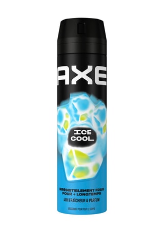 6 x Déodorant Supreme Ice Cool Axe - 200 ml