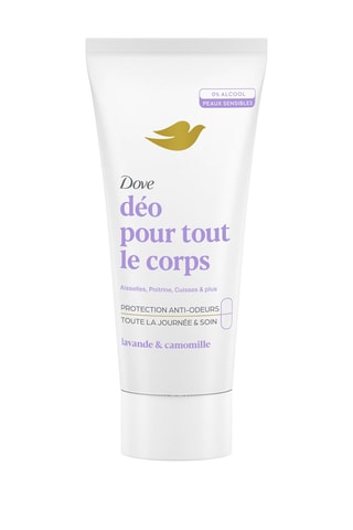 6 x Déodorant corps Lavande & Camomille - 75 ml