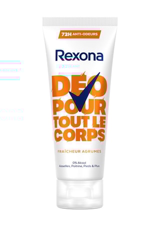 6 x Déodorant corps Fresh Citrus Rexona - 75 ml