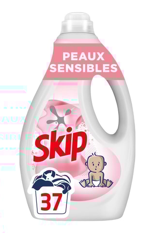 2 x Lessive liquide Skip Peaux Sensibles - 37 lavages