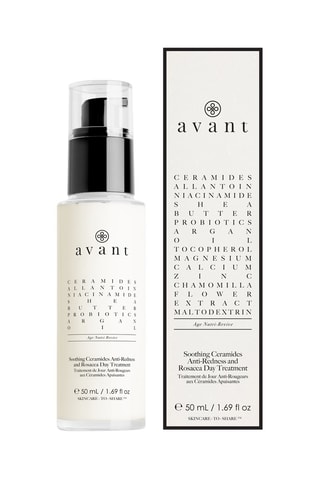Traitement de jour anti-rougeurs aux céramides apaisantes - 50 ml