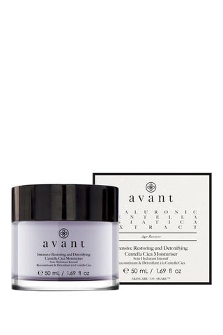 Crème hydratante intensive et détoxifiante - Peaux sensibles - 50 ml