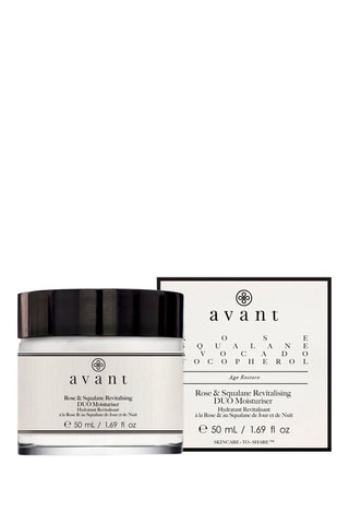 Hydratant revitalisant à la rose et au squalane de jour et de nuit - 50 ml