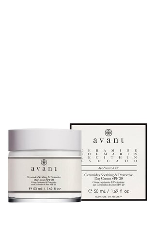 Crème de jour SPF 20 apaisante et protectrice aux céramides - 50 ml