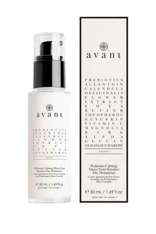 Crème de jour apaisante aux probiotiques micro-nutritifs - Peaux sensibles - 50 ml