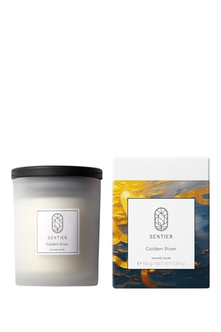 Bougie parfumée Golden River - 150 g