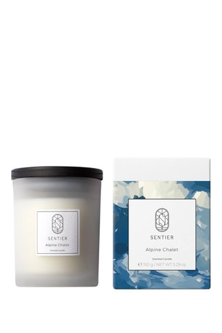Bougie parfumée Alpine Chalet - 150 g