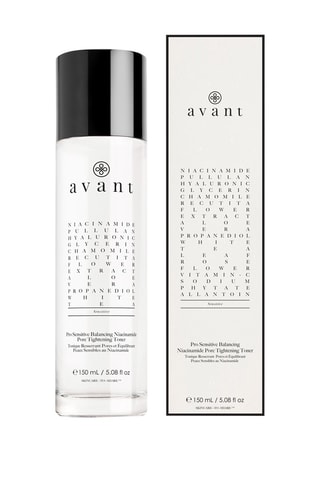 Lotion tonique à l'acide hyaluronique et à la niacinamide - Peaux sensibles - 150 ml