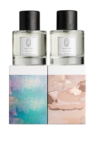 Coffet Rose Taif et Oud Gaiac - 2 produits
