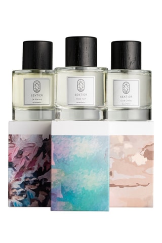Coffret Oud Gaiac, Le Marais et Rose Taif Sentier - 3 produits