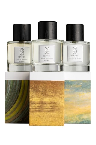 Coffret Mémoire du temps, Balade en Automne et La Voie des Citrons - 3 produits