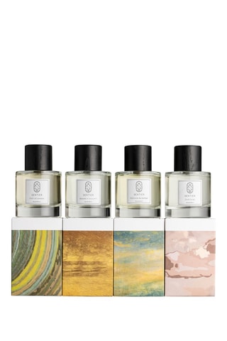 Coffret Mémoire du temps, Balade en Automne, La Voie des Citrons et Oud Gaiac - 4 produits