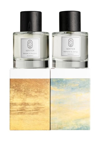 Coffret Mémoire du temps et Balade en Automne - 2 produits