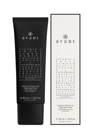 Masque régénérant de nuit à la vitamine C - 50 ml