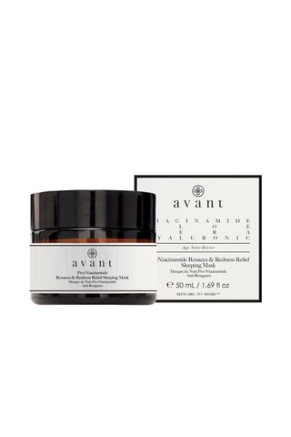 Masque de nuit pro-niacinamide anti-rougeurs - 50 ml