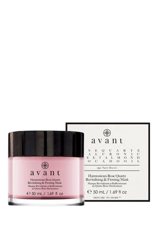 Masque revitalisant et raffermissant au quartz rose harmonieux - 50 ml