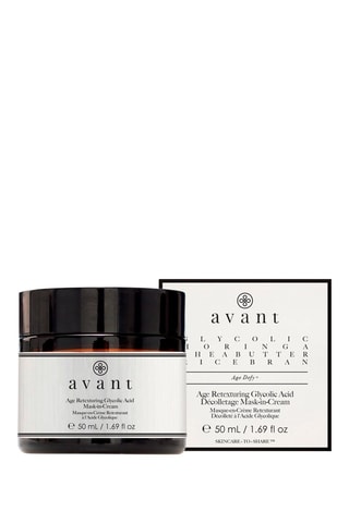 Masque-en-Crème retexturant à l’acide glycolique - 50 ml
