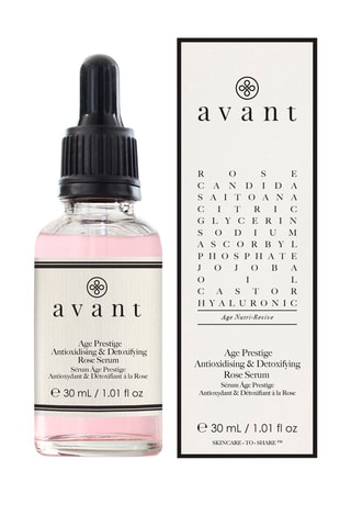 Sérum âge prestige anti-oxydant et détoxifiant à la rose - 30 ml
