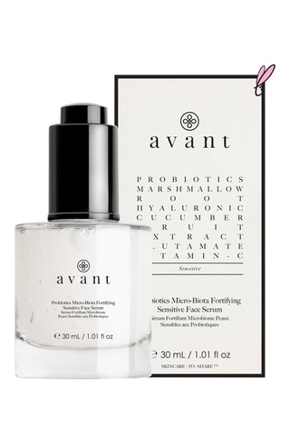 Sérum fortifiant microbiome aux probiotiques - Peaux sensibles - 30 ml
