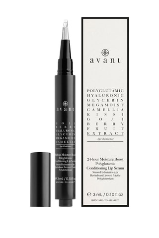 Sérum hydratation 24 h pour les lèvres à l'acide polyglutamique - 3 ml