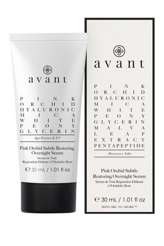 Sérum de nuit réparateur à l'orchidée rose - Tout type de peau - 30 ml
