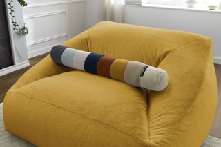 Pouf Lilibet - Jaune