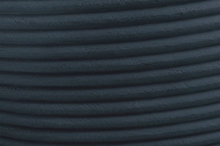 Pouf Socrate - 106 x 79 x 106 cm - Bleu foncé
