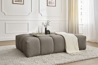 Pouf Everest - Taupe