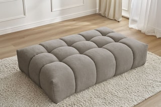 Pouf Everest - Taupe