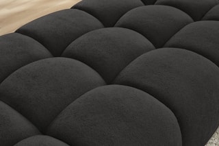Pouf Everest - Noir