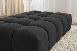 Pouf Everest - Noir