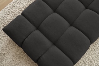 Pouf Everest - Noir